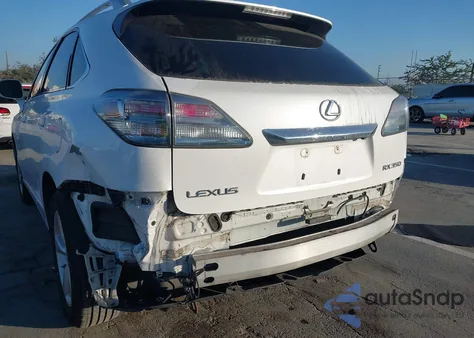 2010 Lexus Rx 350 from USA, damaged, VIN 2T2ZK1BA4AC033101